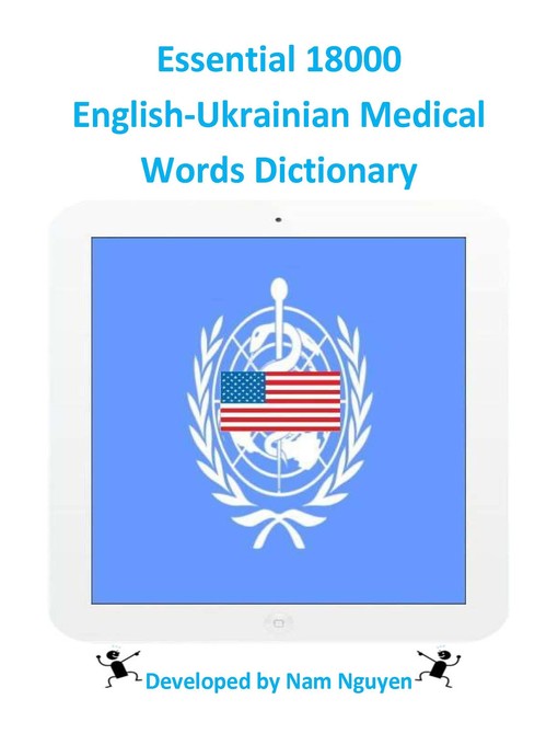 Title details for Essential 18000 English-Ukrainian Medical Words Dictionary by Nam Nguyen - Wait list